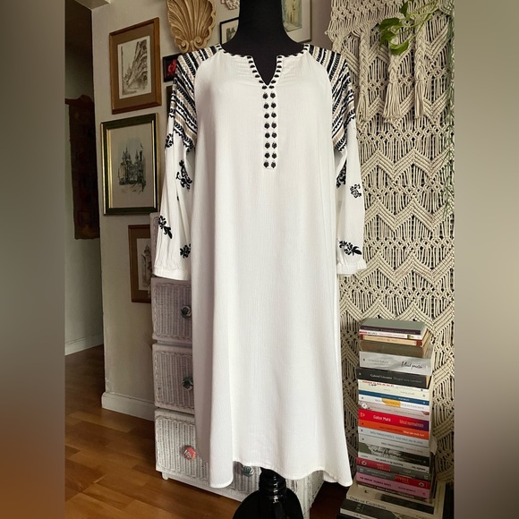 Chico’s boho dress - Picture 1 of 9
